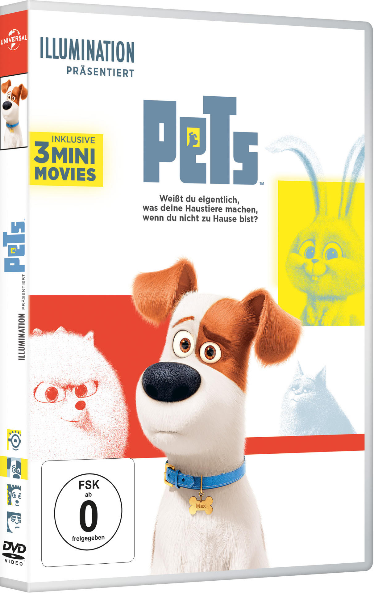 Pets DVD