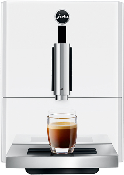 JURA A1 Kaffeevollautomat Piano White