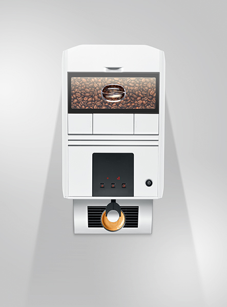 JURA A1 Kaffeevollautomat Piano White