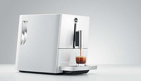 JURA A1 Kaffeevollautomat Piano White
