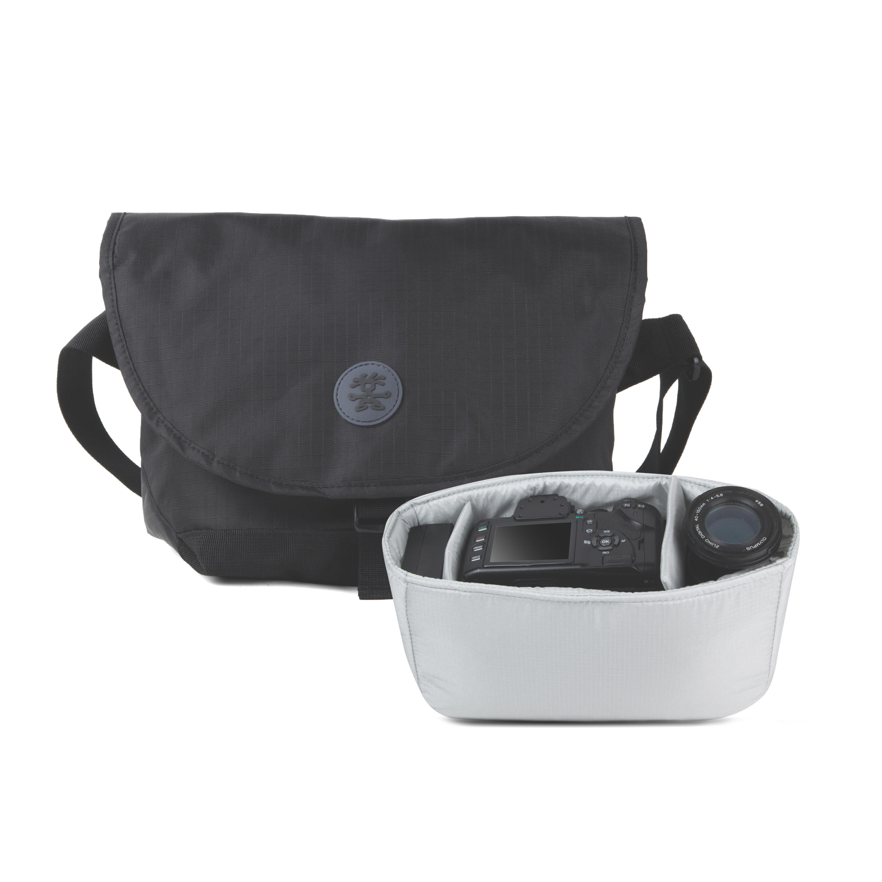 CRUMPLER The Flying Duck Camera Sling 4000 Kameratasche, Schwarz