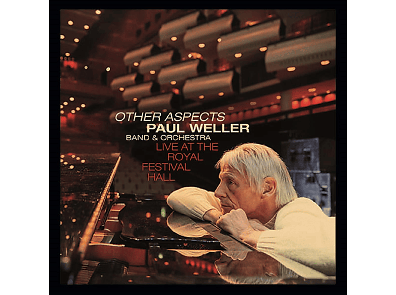 Paul Weller - Other Aspects - Live At The Royal Festivall Hall CD + DVD Video