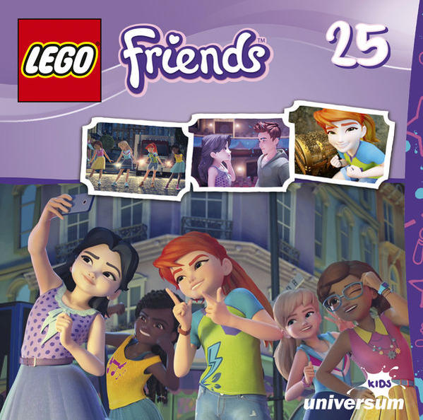 - 25 Friends LEGO Lego - Friends (CD)