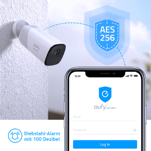 EUFY Security 2x HD, Sicherheitskamera