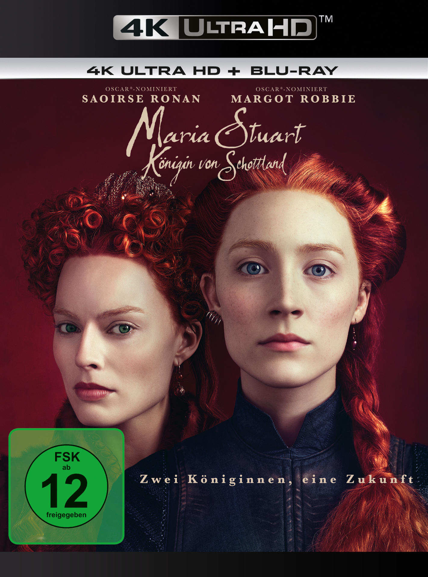 Maria Stuart,Königin von Schottland 4K Ultra HD Blu-ray + Blu-ray