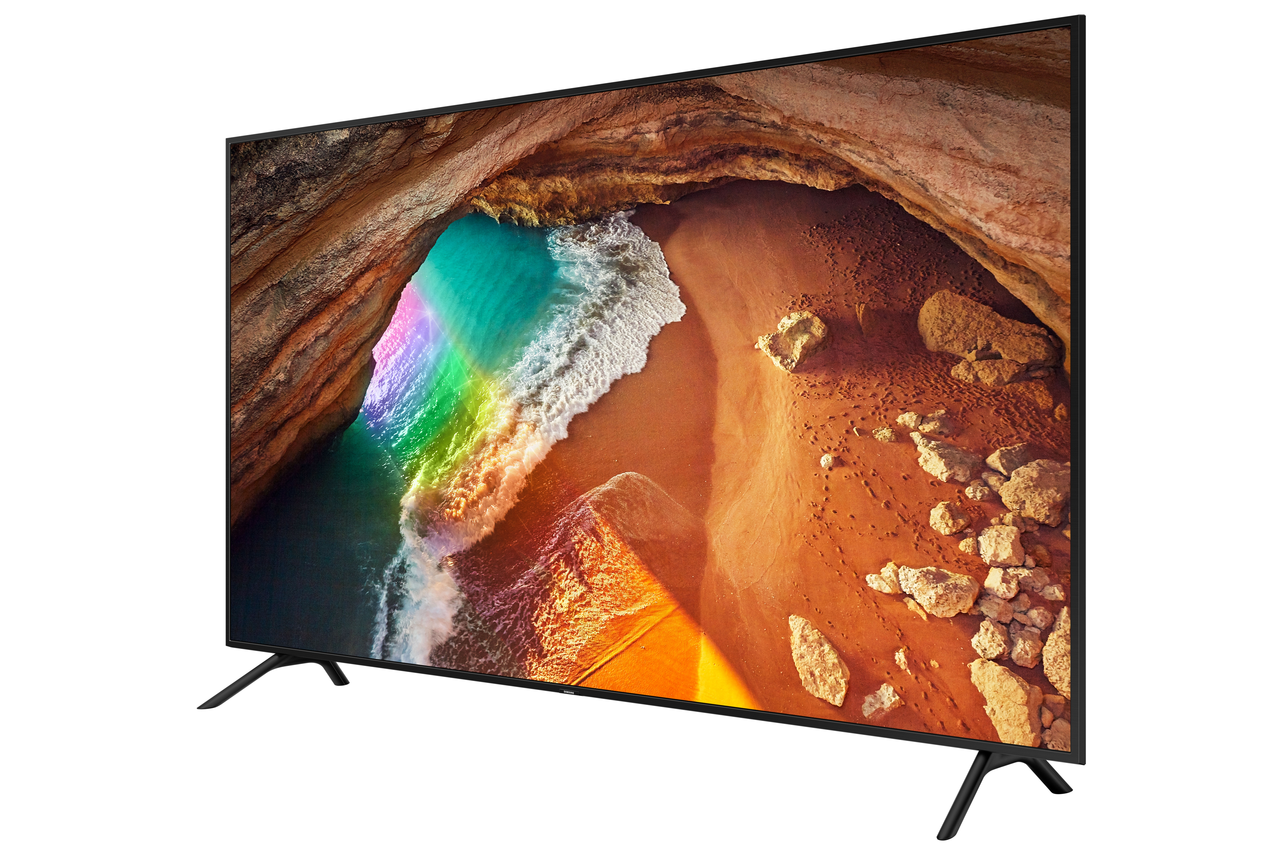 SAMSUNG QE49Q60R - TV (49 ", UHD 4K, QLED)
