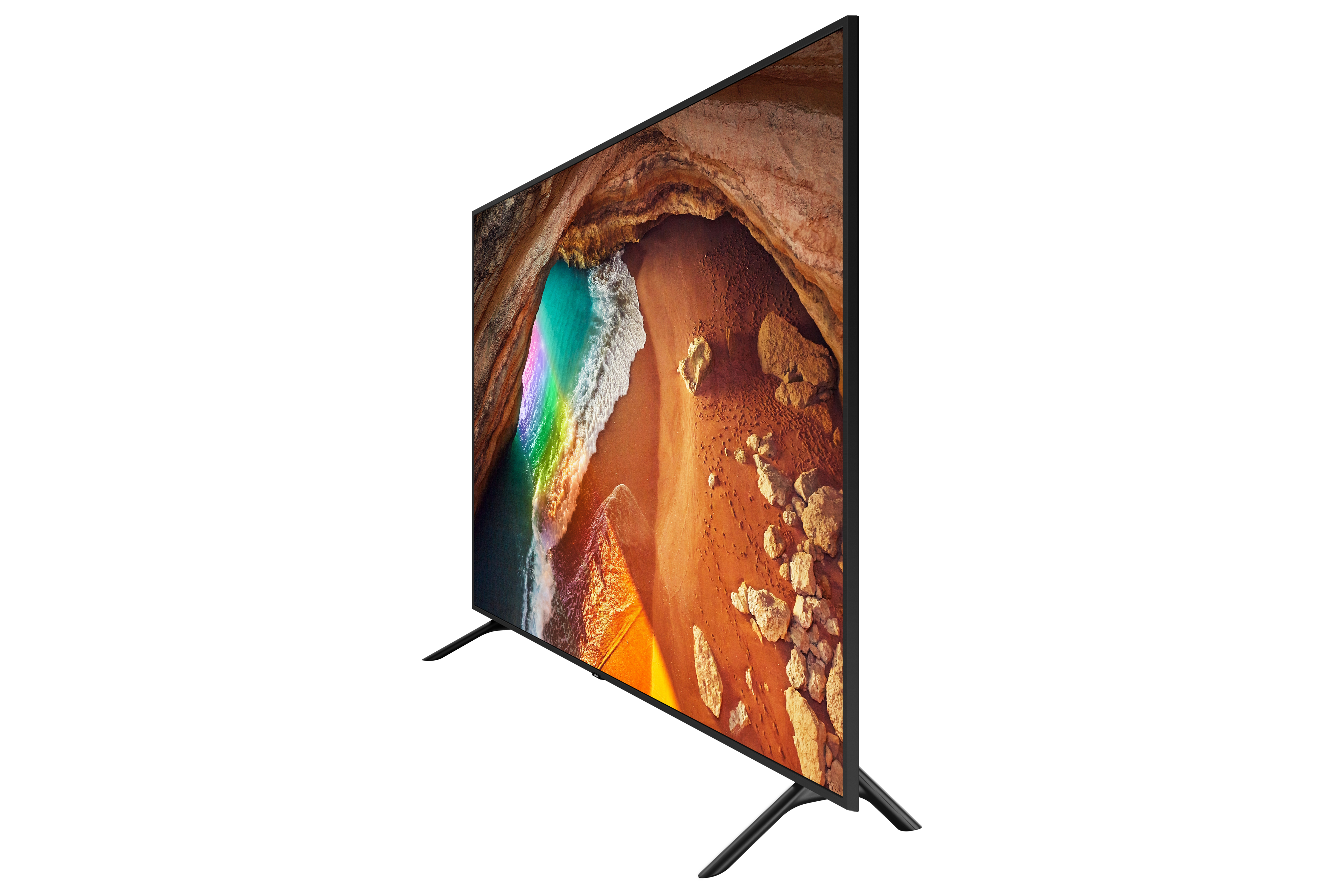 SAMSUNG QE49Q60R - TV (49 ", UHD 4K, QLED)