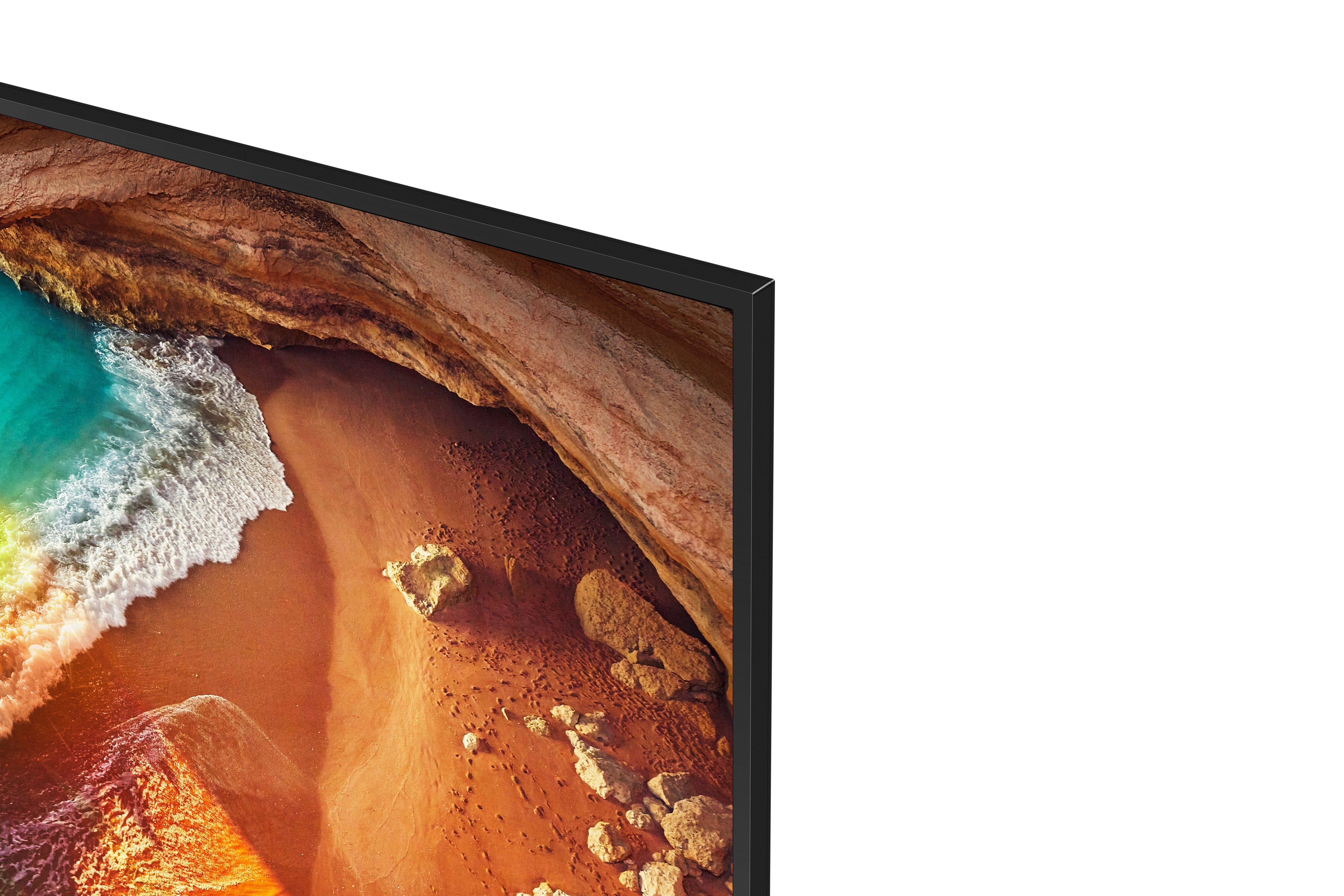 SAMSUNG QE49Q60R - TV (49 ", UHD 4K, QLED)