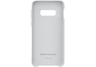 SAMSUNG Leather Cover, Backcover, Samsung, Galaxy S10e, Weiß