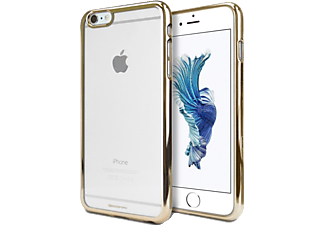 MERCURY R2IP7/8PG iPhone 7/8 TPU Tok fém hatású kerettel, arany