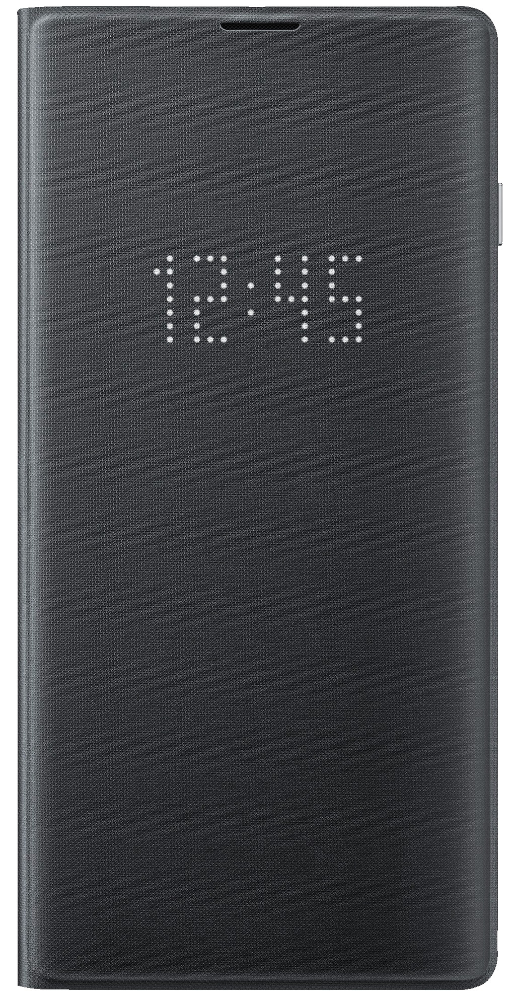 SAMSUNG LED View Cover, Bookcover, Samsung, Galaxy S10, Schwarz