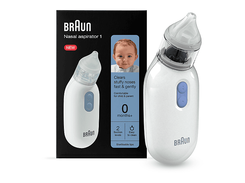 Braun Nasensauger BNA100EU in Weiß — Foto 5 von 5
