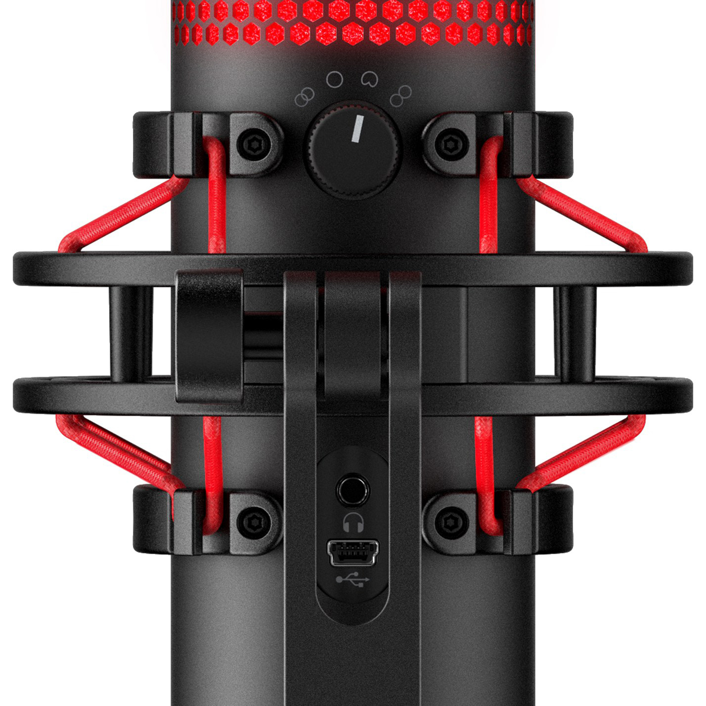 HYPERX QuadCast Desktop-Mikrofon | MediaMarkt