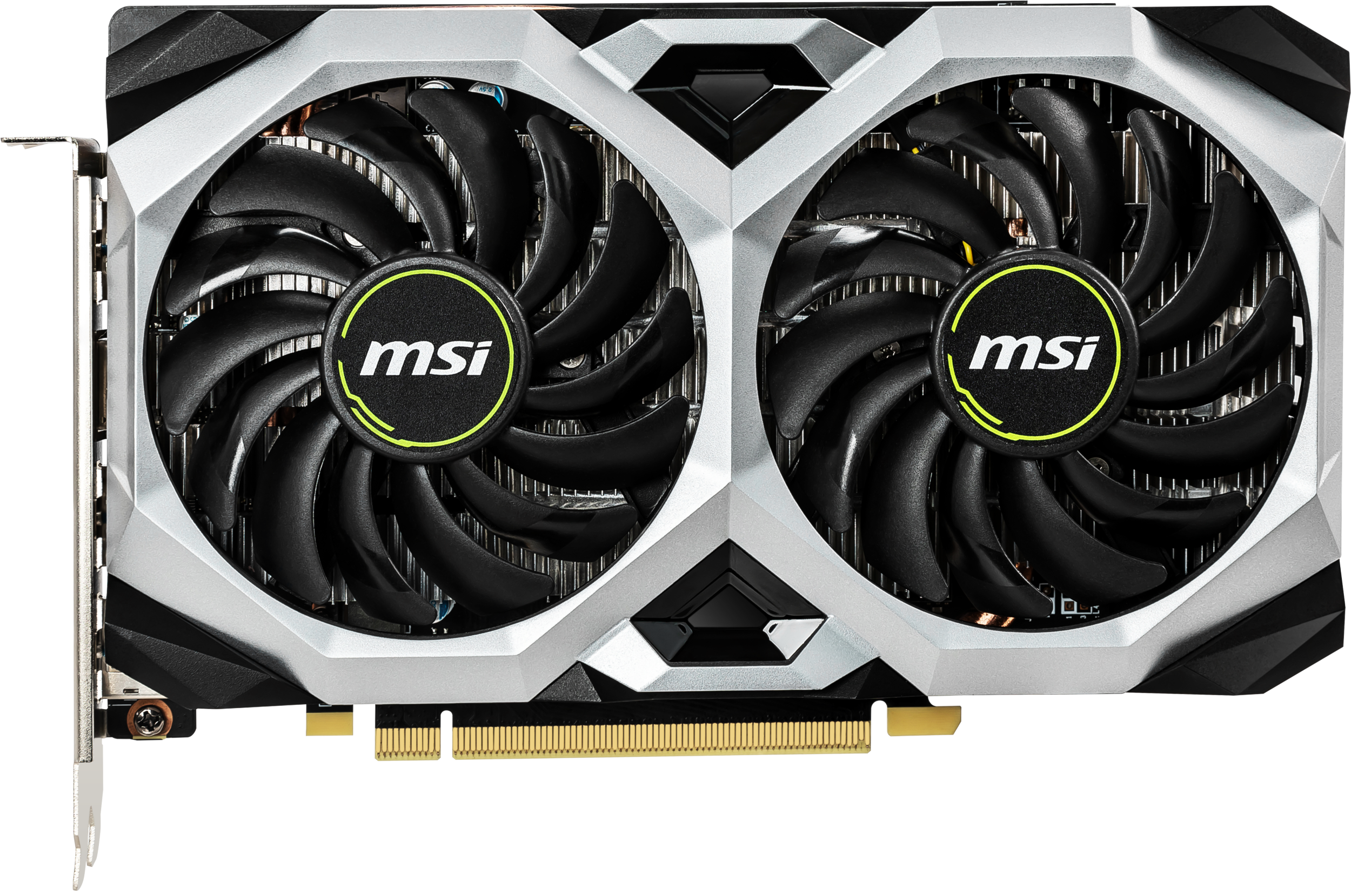 MSI Grafikkarte GeForce® GTX 1660 Ventus XS 6G OC 6 GB