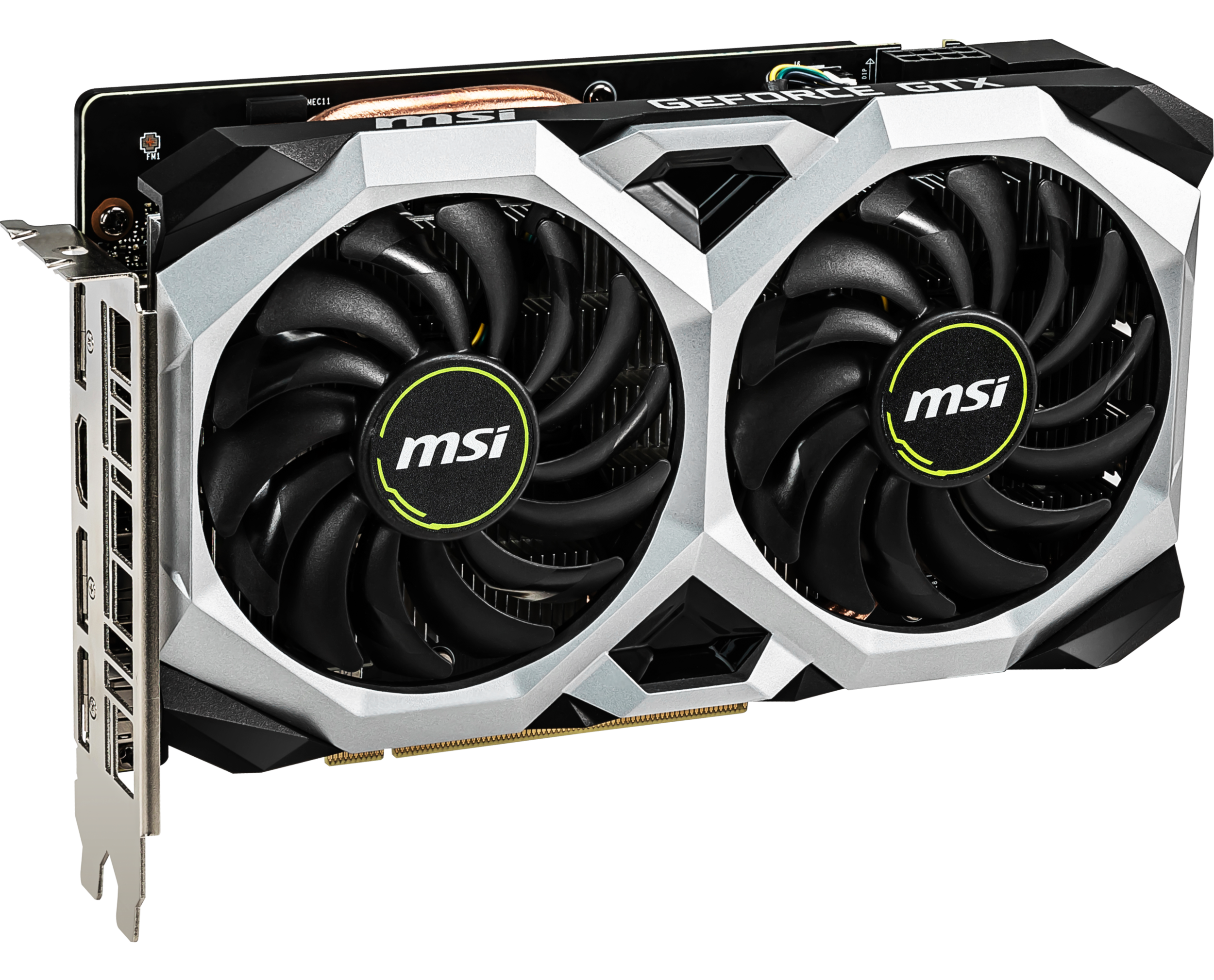 MSI Grafikkarte GeForce® GTX 1660 Ventus XS 6G OC 6 GB