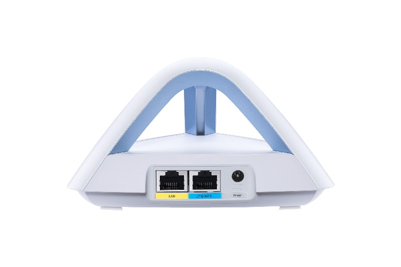 Repetidor Wifi - ASUS Lyra Trio AC1750, 1300Mbps, 3 antenas internas, 500m2, indicadores LED, blanco