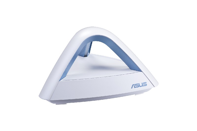 Repetidor Wifi - ASUS Lyra Trio AC1750, 1300Mbps, 3 antenas internas, 500m2, indicadores LED, blanco