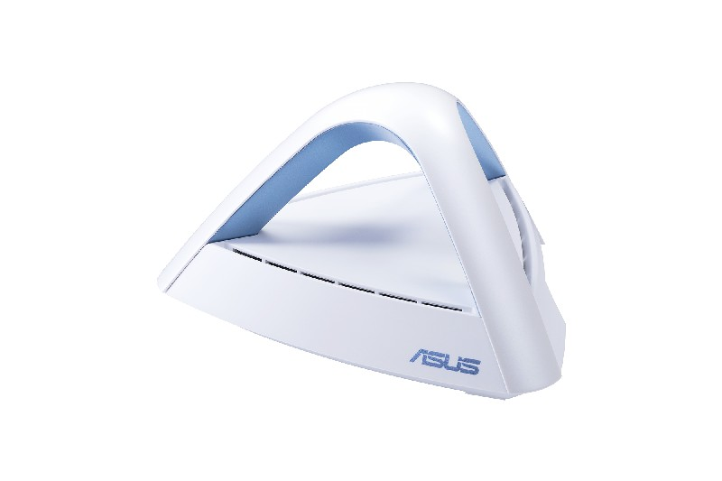 Repetidor Wifi - ASUS Lyra Trio AC1750, 1300Mbps, 3 antenas internas, 500m2, indicadores LED, blanco