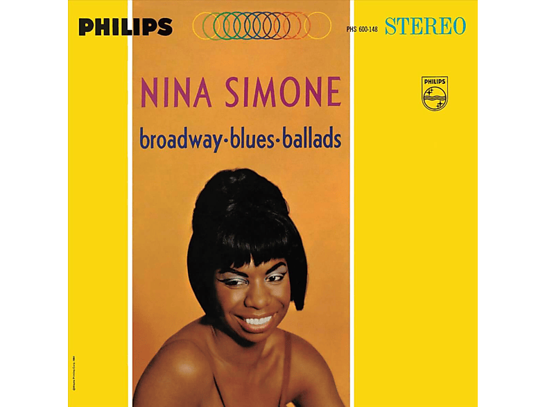Nina Simone - Broadway, Blue, Ballads Vinyl + Download