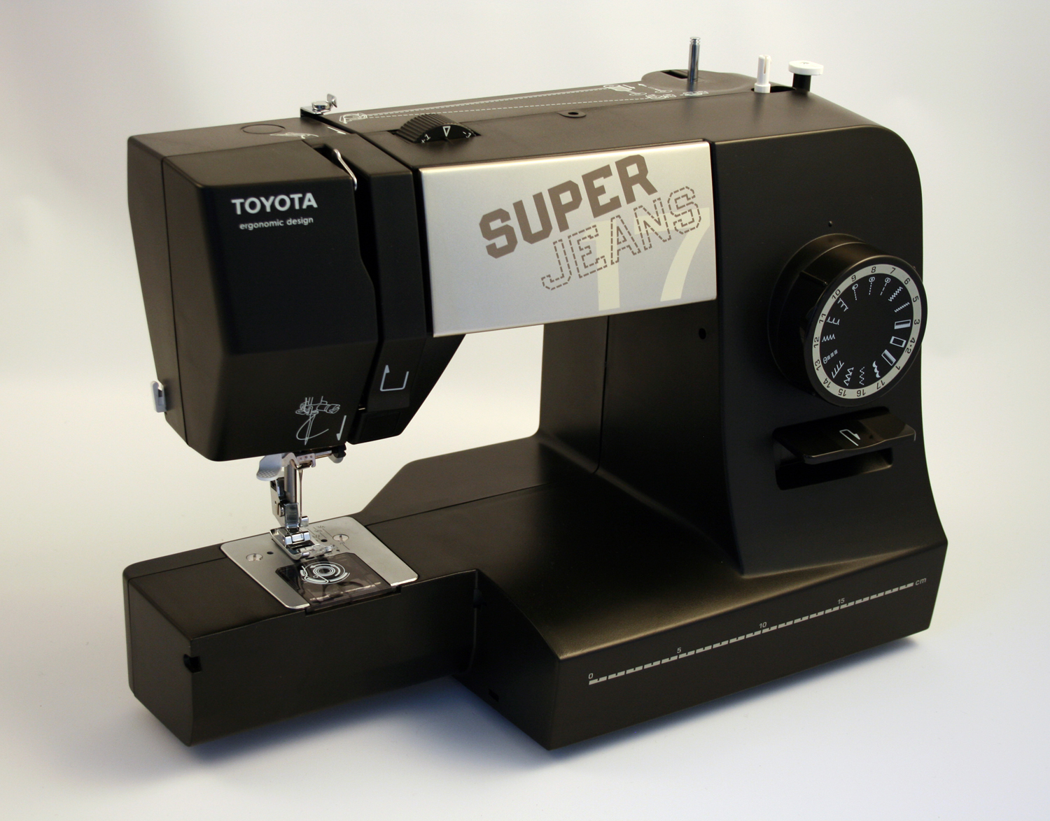 TOYOTA Super Jeans 17XL - Nähmaschine (Schwarz)