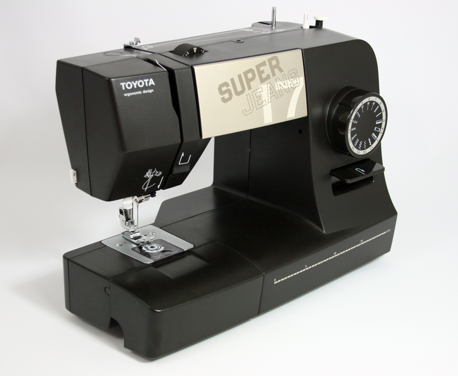 TOYOTA Super Jeans 17XL - Nähmaschine (Schwarz)