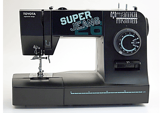 TOYOTA Super Jeans 26XL - Nähmaschine (Schwarz)