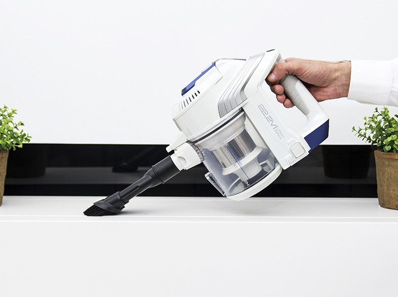 Aspirador escoba - Cecotec Conga ThunderBrush 650 Immortal Battery 22.2V, 3 en 1, 40 min,Filtro HEPA