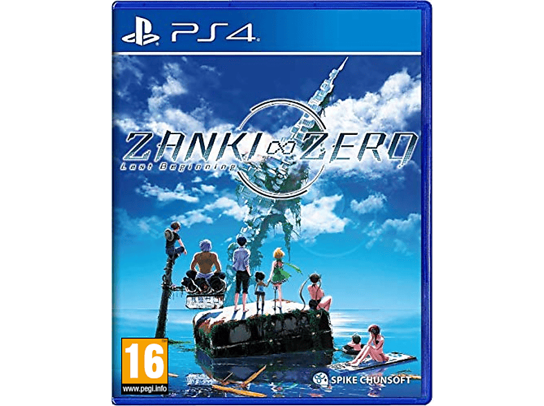 Zanki Zero - Last Beginning UK/FR PS4