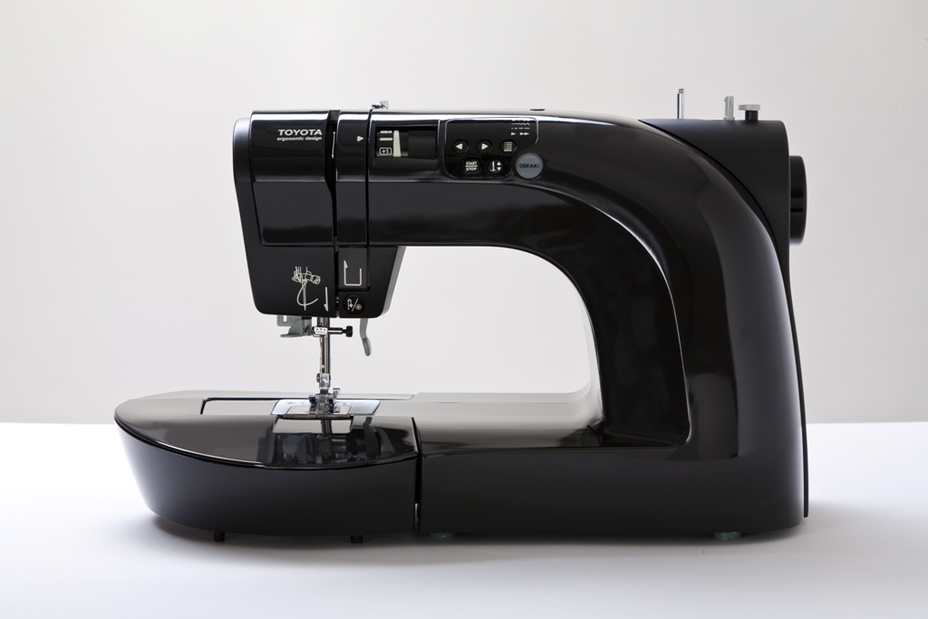 TOYOTA Oekaki - Nähmaschine (Schwarz)