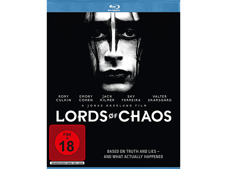 Lords Of Chaos Blu-ray (FSK: 18)
