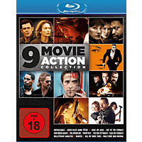 9 Movie Action Collection Blu-ray