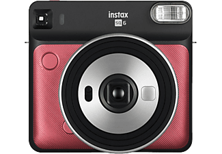 FUJIFILM Instax Square SQ6 analóg fényképezőgép, Rubint Vörös