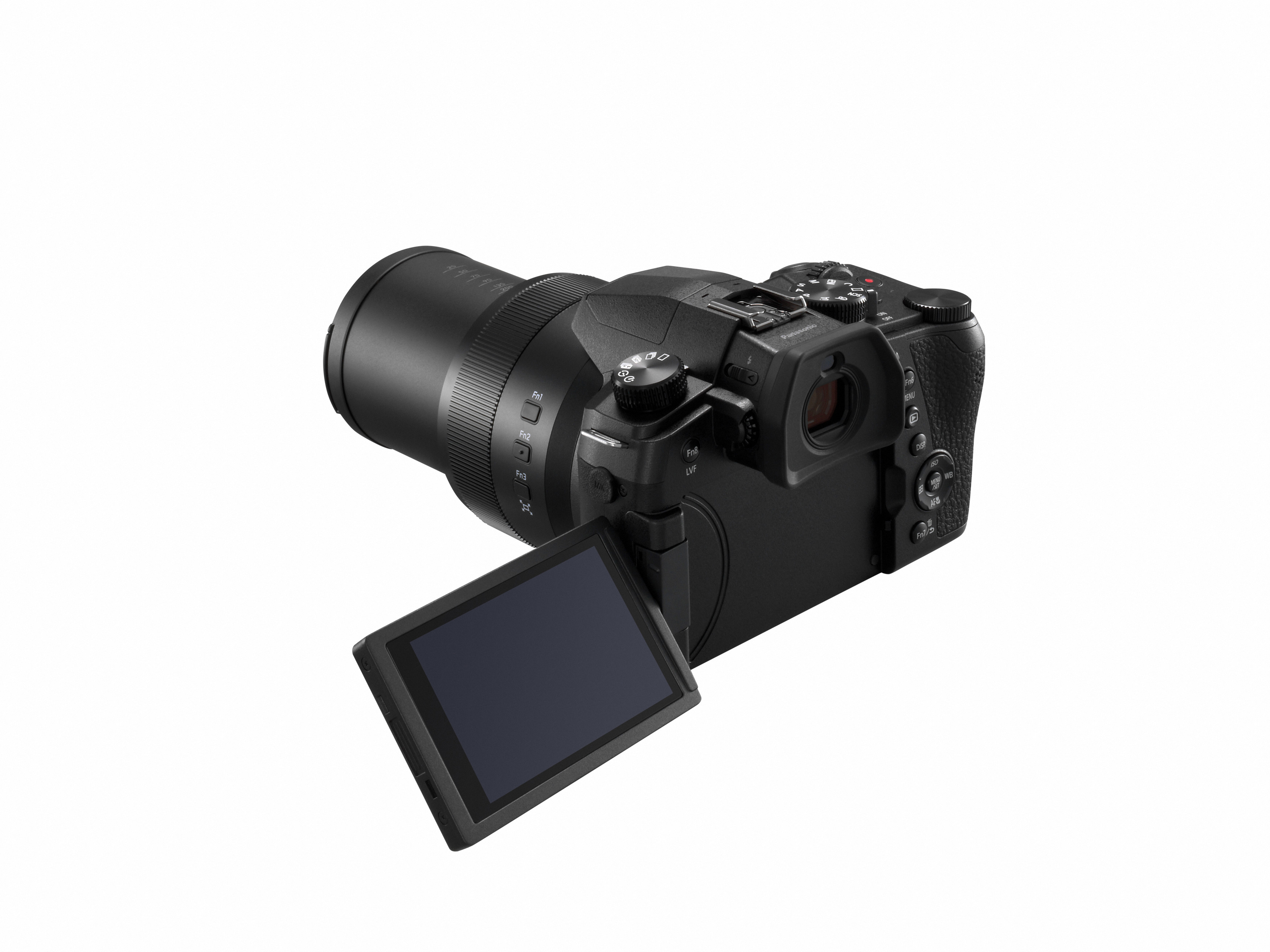 PANASONIC DC-FZ 1000 II | Bridgekamera Schwarz | MediaMarkt