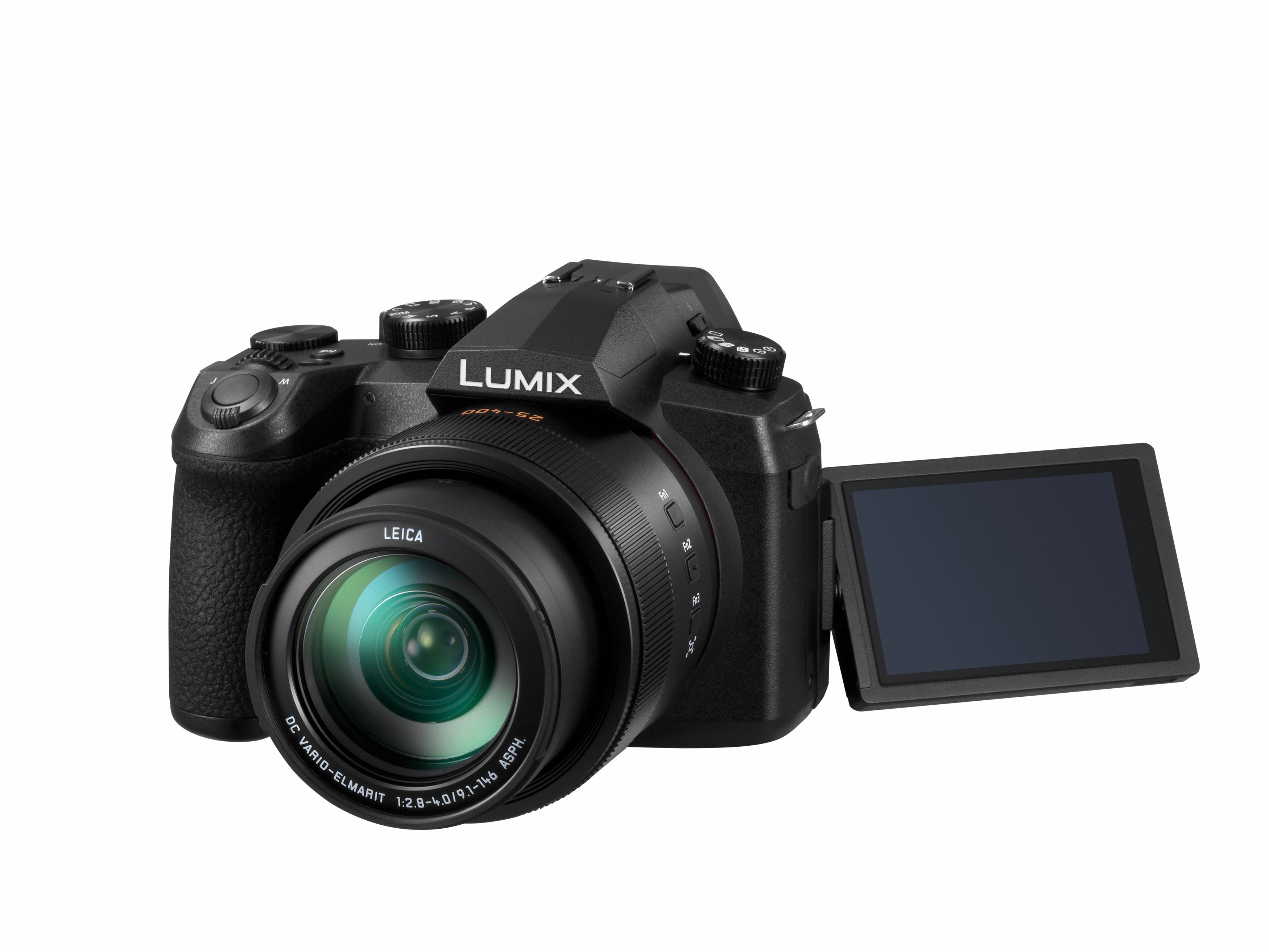 PANASONIC DC-FZ 1000 II | Bridgekamera Schwarz | MediaMarkt