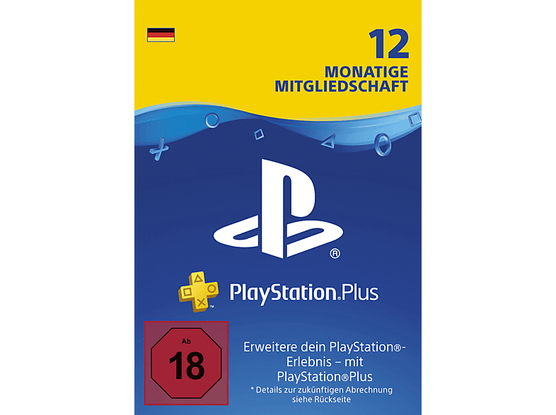 ps plus karte saturn Playstation Plus Card 12 Monate Fur Deutsche Sen Konten Kaufen Saturn ps plus karte saturn