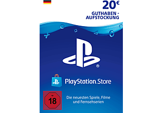 SONY INTERACTIVE ENT. GMBH PlayStation Live Cards 20 Euro ...