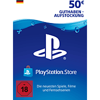 PlayStation Live Cards 50 Euro (Guthaben-Aufstockung PSN Live Card für deutsche SEN-Konten)