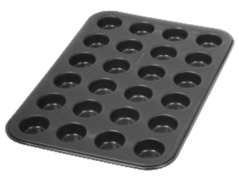 Dr. Oetker 1481 Muffinform, Schwarz, spülmaschinengeeignet