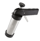 Gepäckpresse Edelstahl mit 12 Formscheiben