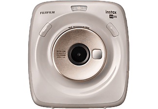 FUJIFILM Instax Square SQ20 hibrid fényképezőgép, bézs