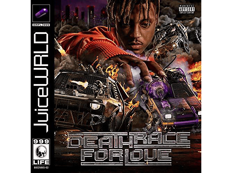 Juice Wrld Juice Wrld Death Race For Love (CD) Hip Hop & R&B CDs