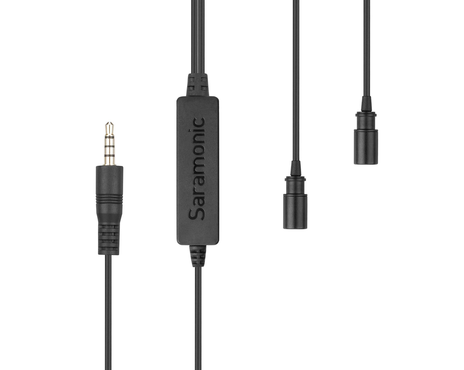 SARAMONIC LavMicro 2M Kablolu Yaka Mikrofonu