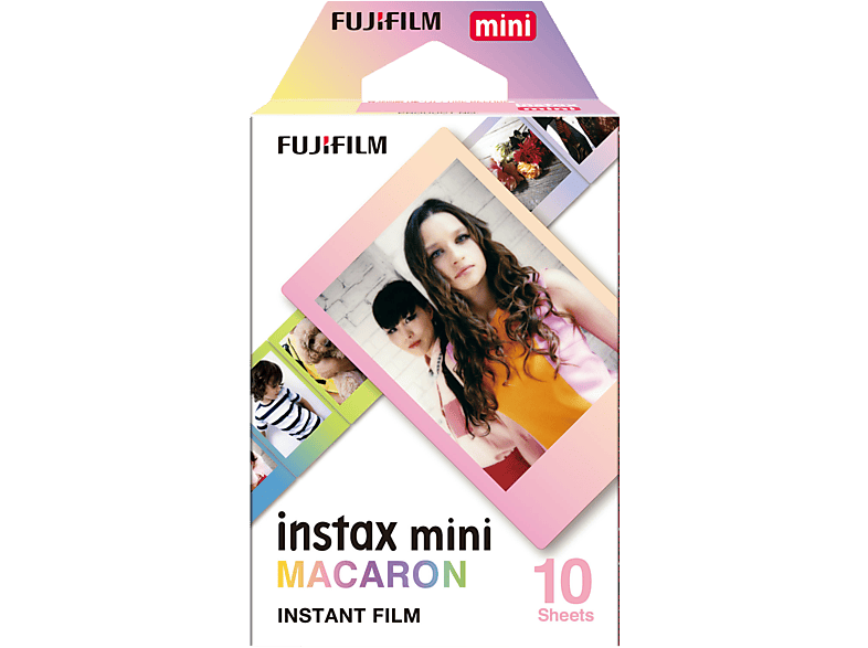 FUJIFILM Instax Mini Macaron Instant Film (10 kép)