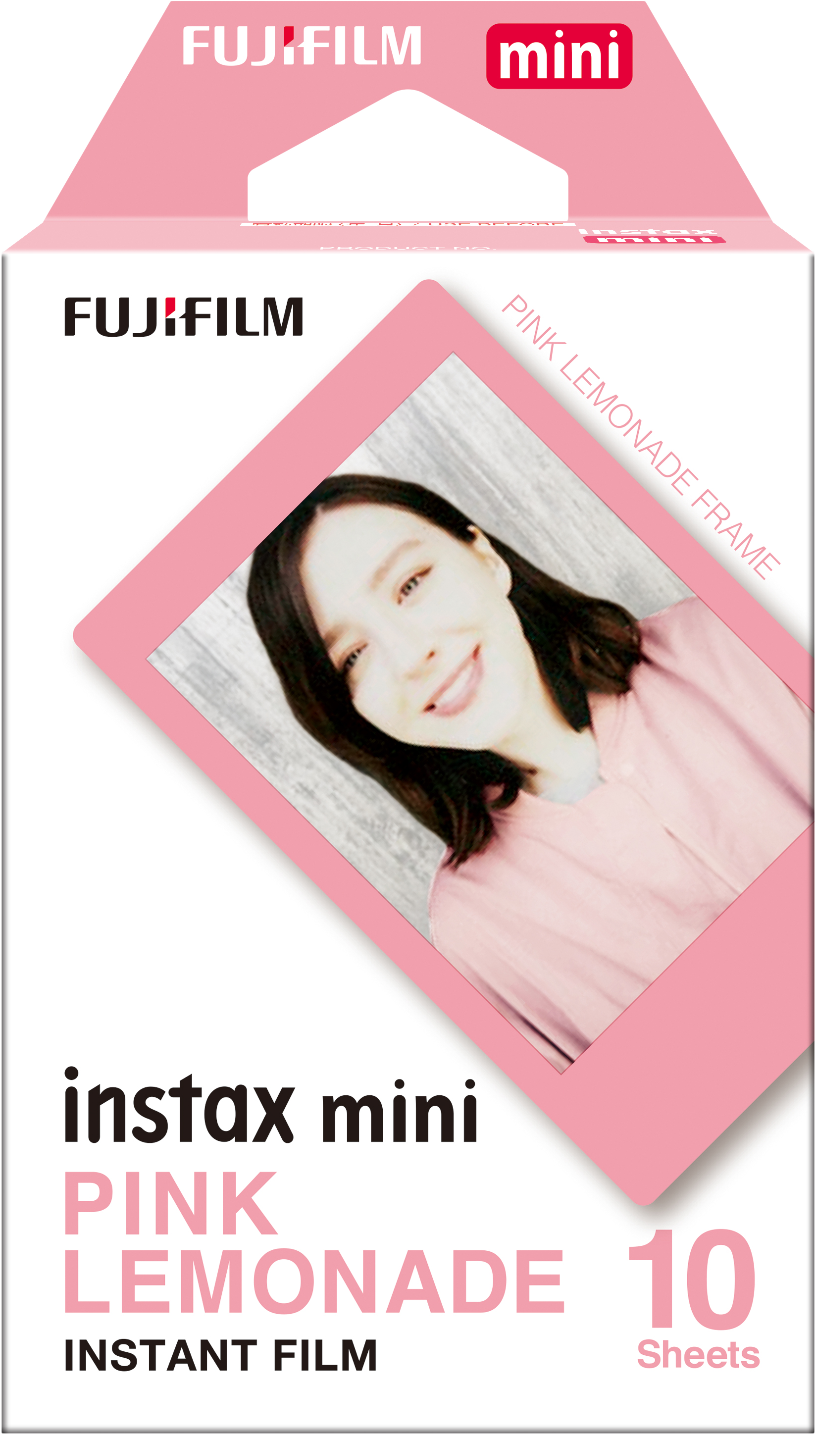 FUJIFILM Instax Mini Pink Lemonade Instant Film (10 kép)
