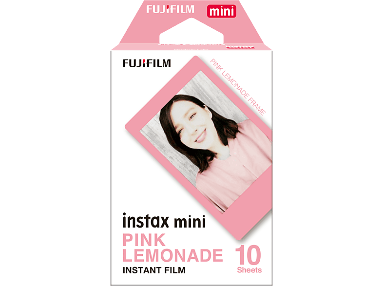 FUJIFILM Instax Mini Pink Lemonade Instant Film (10 kép)