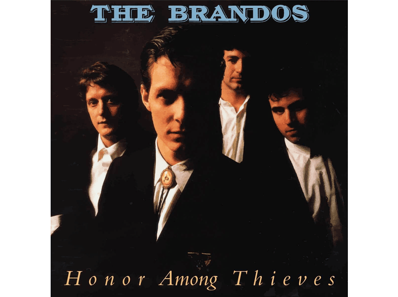 The Brandos Honor Among Thieves Cd Pop Rock
