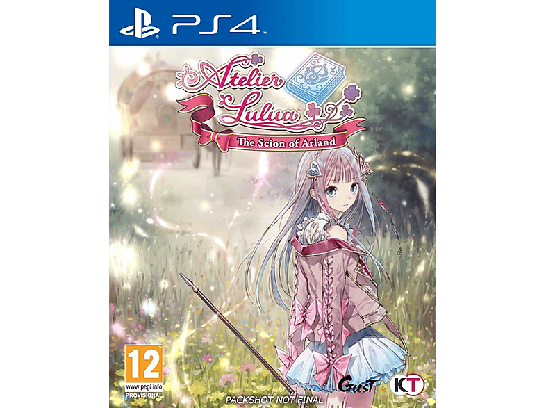 Atelier Lulua - The Scion of Arland UK PS4