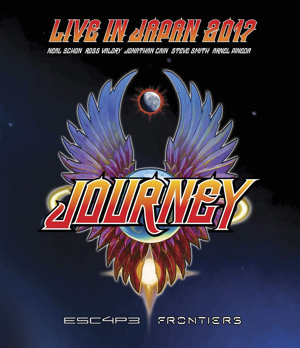 Journey - Escape & Frontiers Live (Blu-ray)
