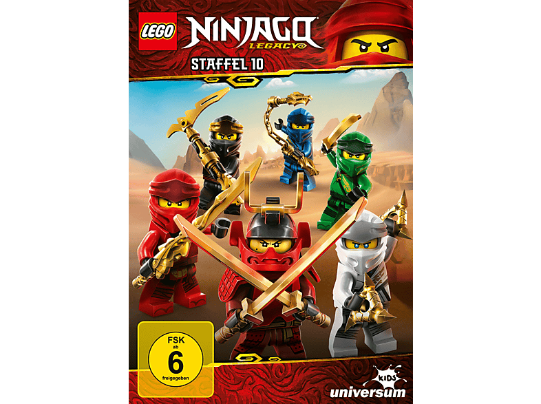 Lego Ninjago Staffel 10 Dvd Online Kaufen Mediamarkt