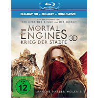 Mortal Engines: Krieg der Städte [3D Blu-ray + Blu-ray + DVD]